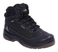 Apache Ranger Waterproof Safety Hiker Black UK6 Shoe Size: UK6, Colour UK6