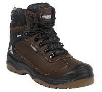 Apache Ranger Waterproof Safety Hiker Brown UK13 Shoe Size: UK13, Colo UK13