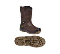 Apache AP305 Waterproof Rigger Boot Brown UK13 Shoe Size: UK13, Colour UK13