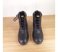 Apache Steel Toe Safety Boots AP300 Black Mens UK Size 14 EU 48