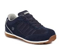 Apache Strike Safety Trainers | Navy Size 8 UK | Steel Toe Cap | Midsole Protection | Padded Collar and Tongue | Safety Certified | Durable Outsole