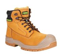 Apache Thompson S7 wheat waterproof non-metallic toe/midsole safety work boot