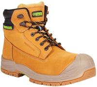 APACHE Thompson Lace Up Safety Work Boots Metal Free S7S Ankle Boots Sizes 7-13
