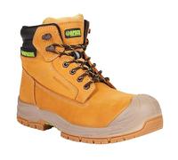 Apache Thompson Wheat Waterproof Safety Boot Size 8