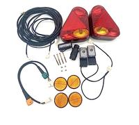 Apache Trailer Lighting Kit Complete to fit Paxton Trailers & Will Fit Most Trailers With Bed Size Of Up To 8ft x 5ft