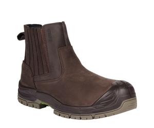 Apache Wabana Waterproof Safety Boots Brown (Sizes 5-13)