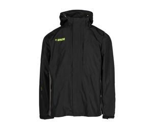 Apache Welland black/grey waterproof hooded work jacket