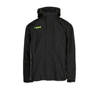 Apache Welland Black & Grey Waterproof Jacket Medium