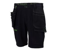 Apache Workwear Whistler Cargo Stretch Work Shorts Black 40 Waist