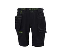 Apache Whistler Black Stretch Holster Work Shorts Waist 32in APAWHISTL32