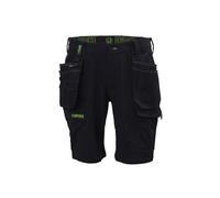 Apache Whistler Black Stretch Holster Work Shorts Waist 36in APAWHISTL36
