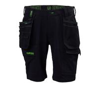Apache Whistler Mens Workwear Shorts Black Nylon - Size 30 (Waist)
