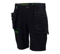 Apache Whistler Multi Pocket 4-Way Stretch Cargo Work Shorts Black Sizes 30-40in