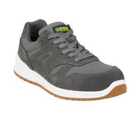 Apache Winnipeg Suede Safety Trainer Charcoal Grey UK6 Shoe Size: UK6, UK6
