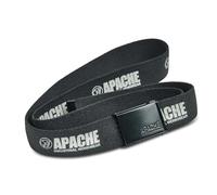 Apache Work Belt | Fully Adjustable Cut-to-Size Fit | Heavy-Duty Polyester Webbing | Durable Metal Buckle with Embossed Branding | Flexible & Secure | Compatible with Most Workwear Brands