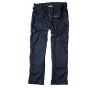 Apache Workwear Cargo Industry Trouser | Navy | Size 40 Waist x 31 Leg | Multi Feature Pockets | Hammer Loop | Knee Pad Pocket
