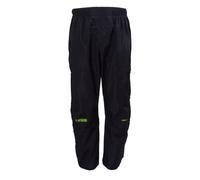 Apache Footwear Waterproof Trouser Quebec – Ripstop, Elasticated Waist, Side Openings – Black XL
