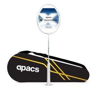 Apacs X-Tech Power Unstrung Hi-Power Generation Hybrid Frame | 4U 17.2 kg Made in Vietnam | Head Heavy Japanese UHMG Badminton Racket (Racket)