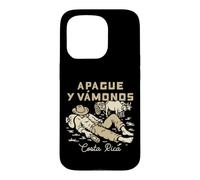 Apague Y Vámonos Costa Rica Oxcart Tico Humor Case for iPhone 15 Pro