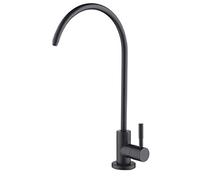 Apaix Drinking Water Faucet Matte Black, Kitchen Water Purifier Faucet for Non-Air Gap Reverse Osmosis Water Filtration System
