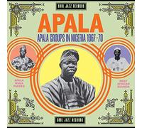 Apala - [Soul Jazz Records Presents] Apala: Apala Groups In Nigeria 1967-70 [VINYL]