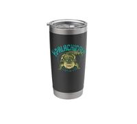 Apalachicola Florida Alligator Design Stainless Steel Insulated Tumbler