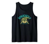 Apalachicola Florida Alligator Design Tank Top