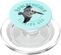 Apalachicola Florida Pelican Design PopSockets PopGrip for MagSafe