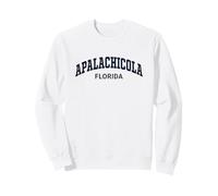 Apalachicola Florida Vintage Athletic Sports Design Sweatshirt