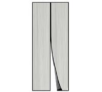 Apalus Magnetic Screen Door, Mesh Curtain, Magnetic Top-to-Bottom Seal Snaps Shuts Automatically, Keep Fresh Air in