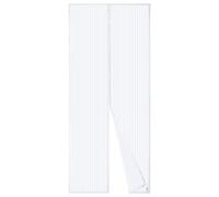 Apalus Magnetic Screen Door, Mesh Curtain, Magnetic Top-to-Bottom Seal Snaps Shuts Automatically, Keep Fresh Air in (90x210CM,White)