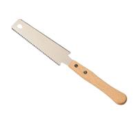 Apanic Saw - ba Saw, Japanese Wood Saw, 5.9 Inch Japanese Pruning Saw, Double-Edged Japanese Cutting Saw, Japanese Longitudinal Cutting Saw for Woodworking and Garden Trimming
