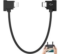 APAPATEK for iOS to Micro USB Data Cable for DJI Spark, DJI Mavic Pro/Mini 1st & SE/2 Series/Air 1st Drone Controller, Link for iPhone 14 13 12 11 Pro Max iPad 9th/8th/7th/6th/5th Gen (1ft/30cm)