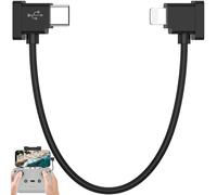 APAPATEK for Lightning to USB-C Data Cable for DJI Drone RC-N2/N3 Controller/SDR Transmission Receiver, Link for iPhone 14 13 12 11 iPad to DJI Mavic 3 Series/Neo/Mini 4 Pro 3 2 SE/Air 3S 3 (1ft/30cm)