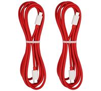 APAPATEK USB-C to USB-C Cable for OnePlus 10T 6.6FT, 2-Pack Type C Cable for Warp-Charging 65W Super Fast PD Charge Cord for OnePlus 9 Pro 8T 8 Pro 7T for iPad Pro for MacBook Pro Air