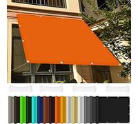 aParasole Retolare 1 x 1.2 m a TRaggi UV 98% perTerrazzo e Campeggio Arance