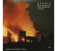 Aparis : Despite The Fire-Fighters' Efforts... CD (1993) NEW Amazing Value