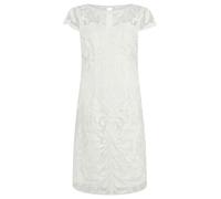 Apart 3D Embroidery Floral Cocktail Dress