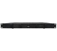 APart CHAMP-4 Black AV receiver - AV receivers (0.1%, 4 Ω, 20-40000 Hz, Wired, 7.5 kg, 9 kg)