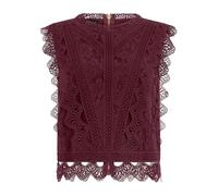 Apart Fashion Women's Blouse, Merlot, 18