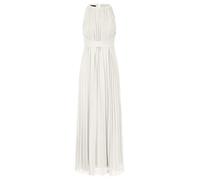 APART Fashion Women's Chiffonkleid Dress, Cream, 10