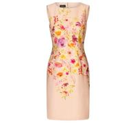 APART Fashion Women's Etuikleid Dress, Rose-Multicoloured, 10