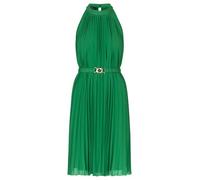 Apart Fashion Women's Kurzes Plisseekleid Dress, Green, 20