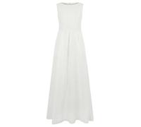 Apart Maxi Dress with Embossed Textured Pattern