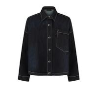 APART Oversized Denim Jacket with Contrast Stitching