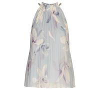 Apart Pleated Top with Irregular Pleated Pleats