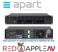 Apart REVAMP 4120T 4-Channel Power Amplifier 4x120W Professional Audio Amp