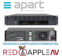 Apart REVAMP 4240T 4 Channel 240W Professional Power Amplifier 100V Line Amp