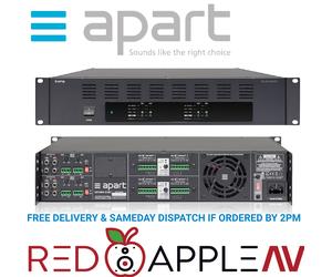 Apart REVAMP 4240T 4 Channel 240W Professional Power Amplifier 100V Line Amp