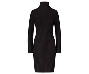 ApartFashion Women's Apart Knit Dress Casual, Black, 16